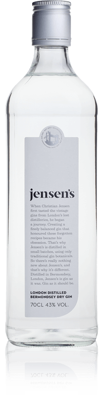 London Bermondsey Jensen's Gin