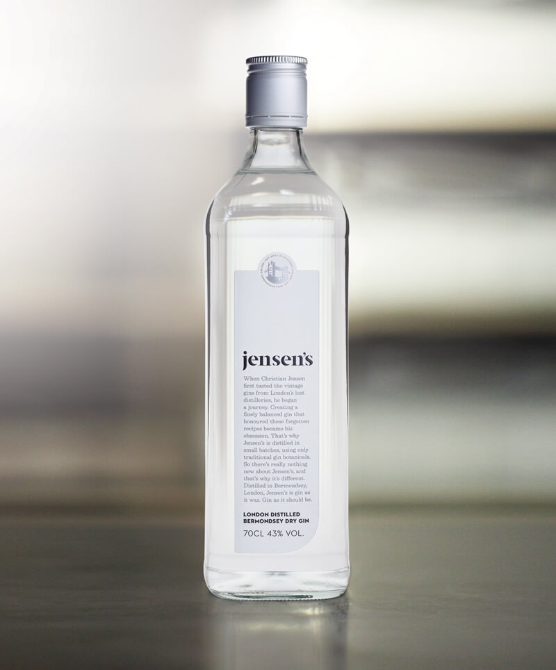 Jensen's Bermondsey Dry Gin